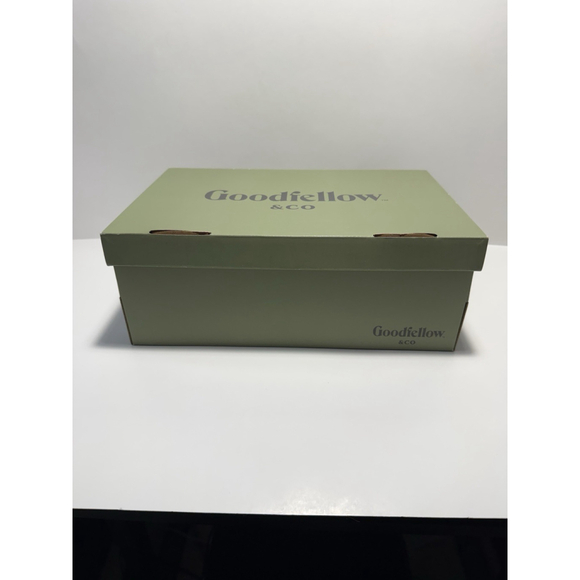 Men's Size 7 Scout Sneakers Goodfellow & Co White PU Leather Cushy Insole Target - Picture 15 of 16